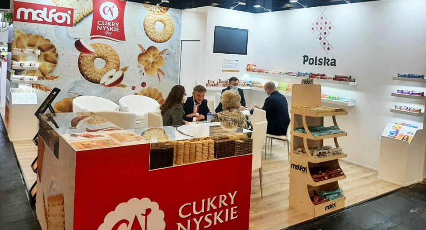 Cukry Nyskie na prestiżowych targach w Kolonii