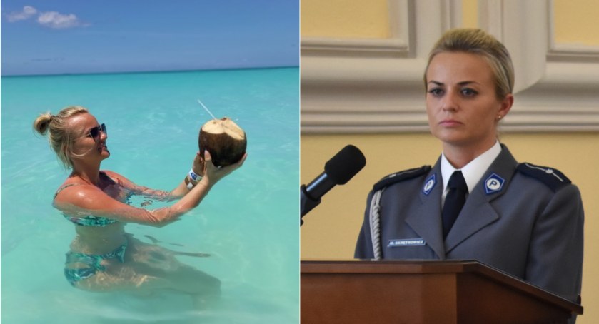 Rzecznik policji przeniesiona na inne stanowisko. Po wakacjach na L4