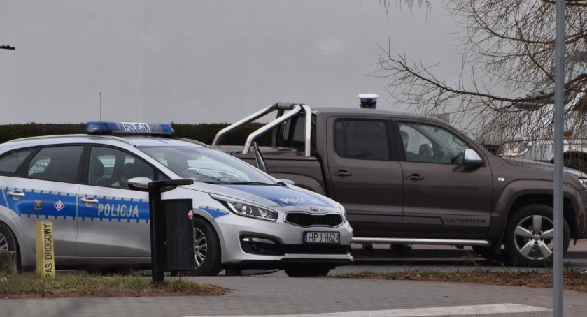 Akcja policji skończyła się lawiną mandatów