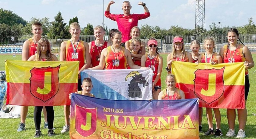 Najlepsi młodzi sportowcy 
