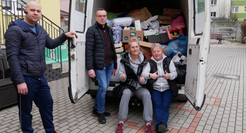 Transport z pomocą dla Ukrainy wyjechał z Nysy