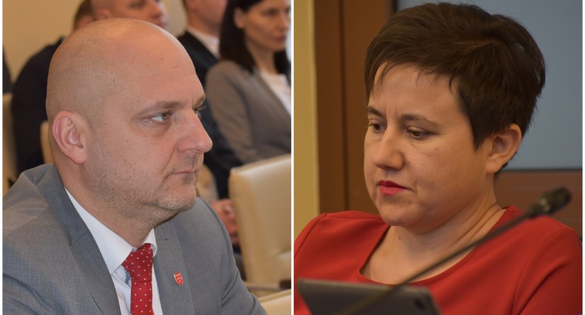 Radna odgryzła się sekretarzowi miasta. Wszystko przez chodnik w Złotogłowicach