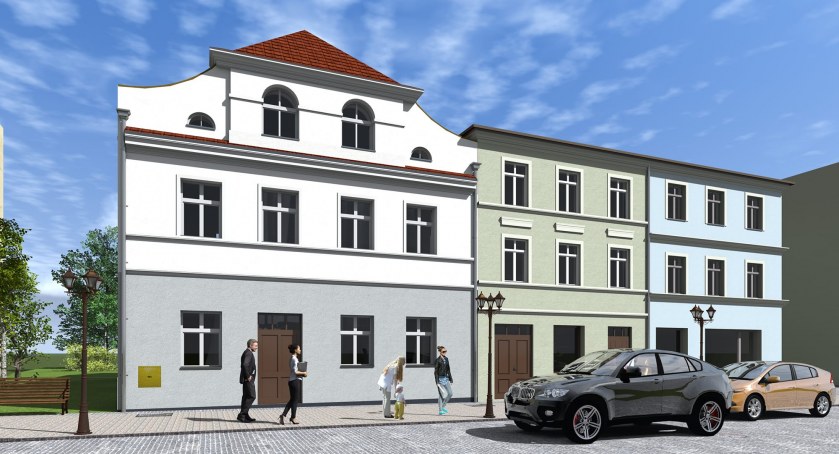 Nowa kamienica i nowe miejsca pracy