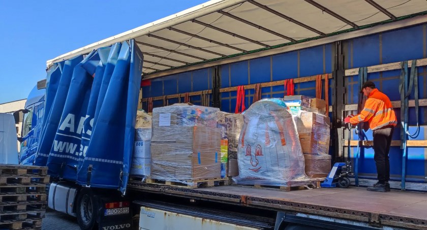 Dary od Polaków z Holandii. Jeden z transportów przyjedzie do Nysy 