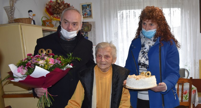 Już za rok będzie 100! Waleria Chochorowska to najstarsza mieszkanka Starego Lasu 