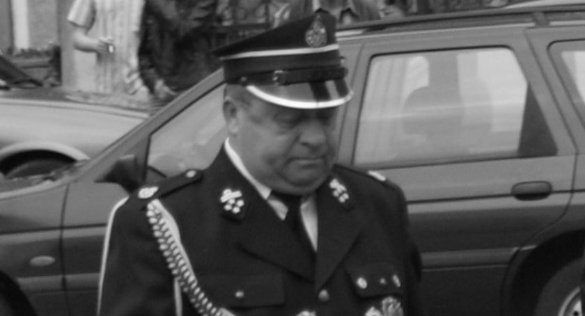 Zmarł Tadeusz Miza. OSP Otmuchów w żałobie 
