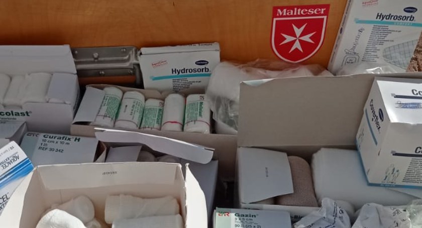 Nyscy Maltańczycy pomagają  