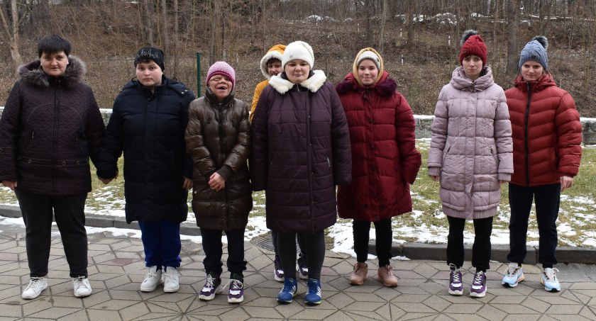 Odwiedziliśmy podopiecznych 