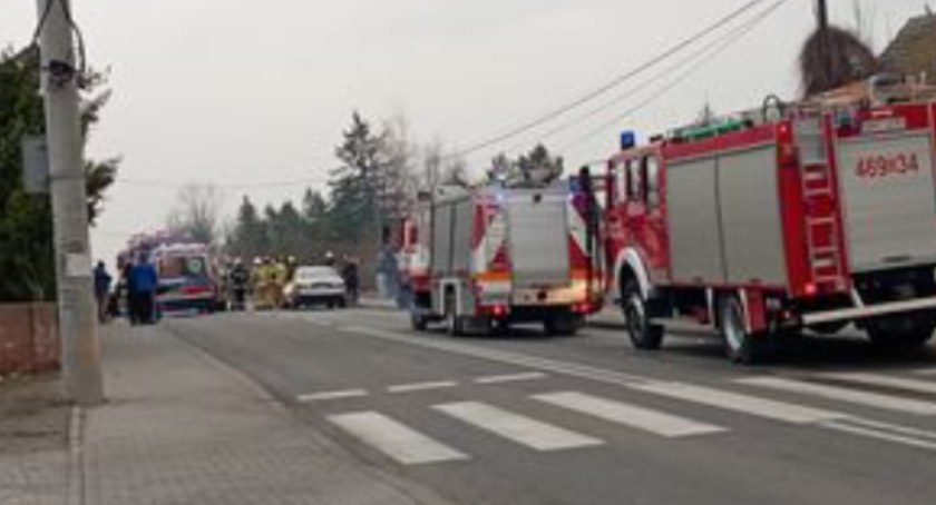 Dziecko potrącone przez samochód