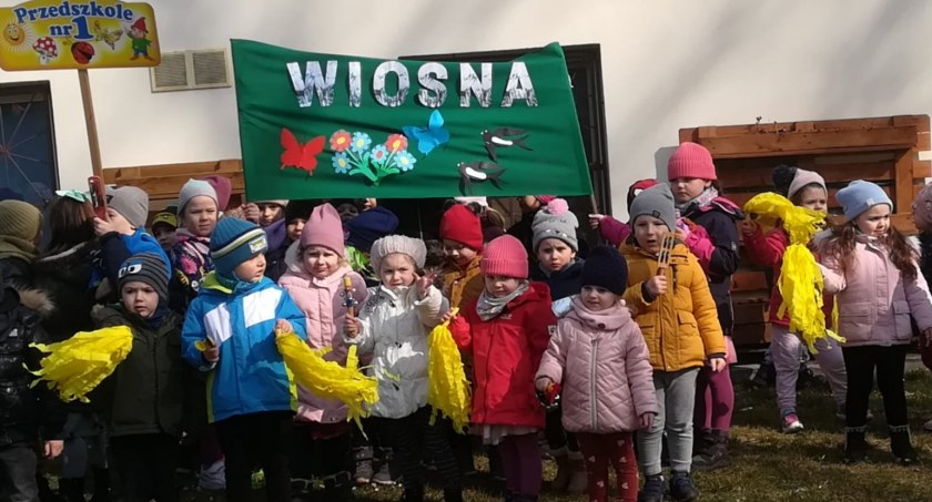 Przedszkole nr 1 przywitało wiosnę [GALERIA]