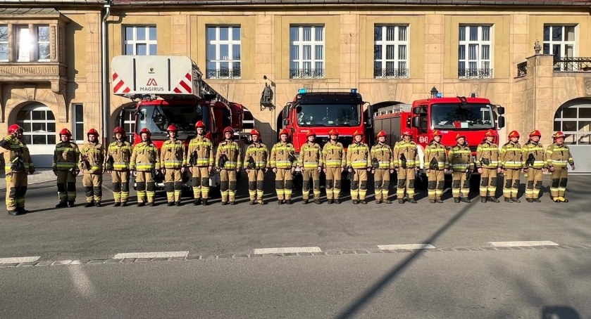 Strażacy uczcili pamięć ukraińskich druhów 