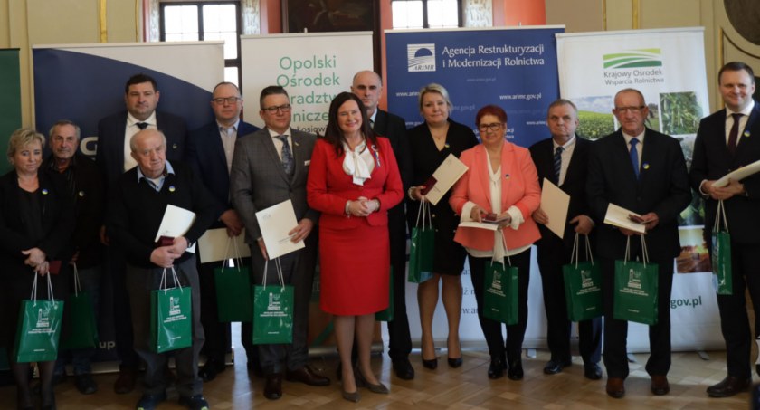 Sołtysi zasłużeni dla rolnictwa