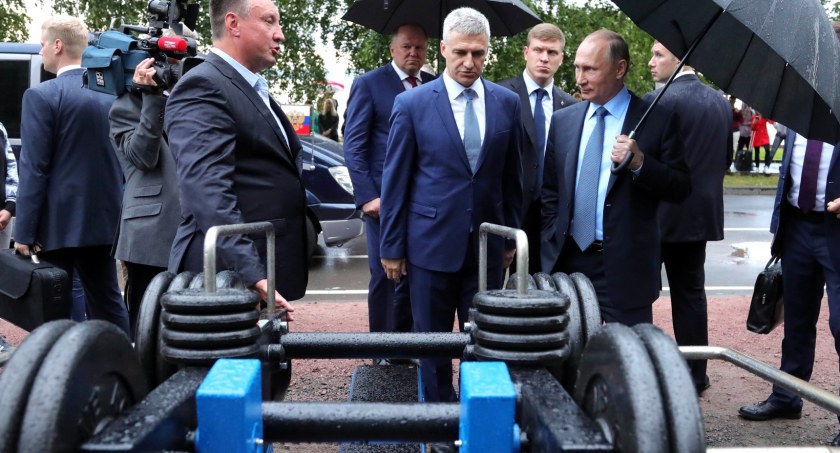 Ruski sprzęt w gminnym przetargu 
