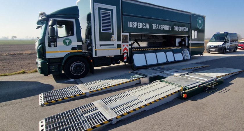 Waga na kółkach. Inspekcja Transportu Drogowego ma nowy sprzęt