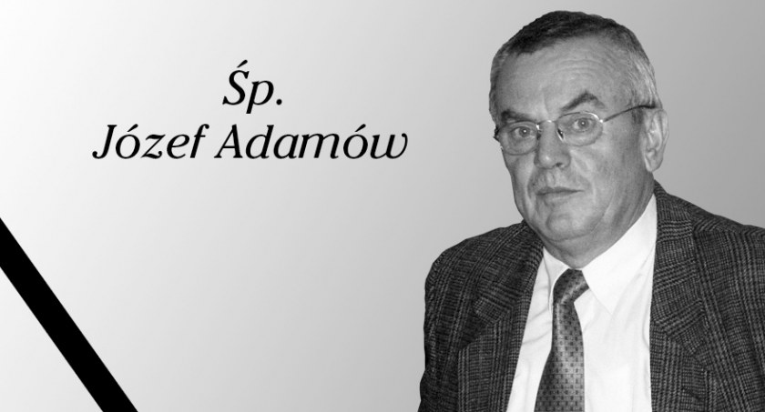 Zmarł Józef Adamów. Pierwszy przewodniczący Rady Miejskiej w Nysie
