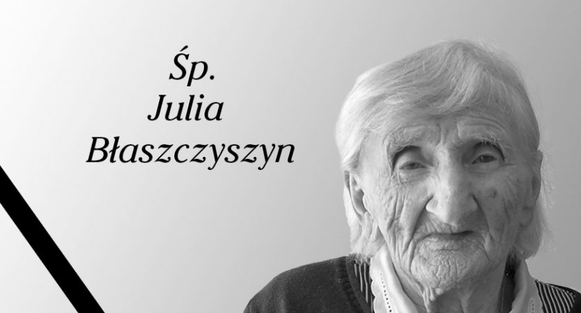 Zmarła najstarsza mieszkanka gminy. Miała prawie 104 lata