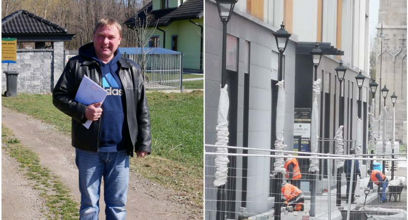 Gminy nie stać na trzy latarnie na wsi, w rynku postawiła ich cały szpaler 