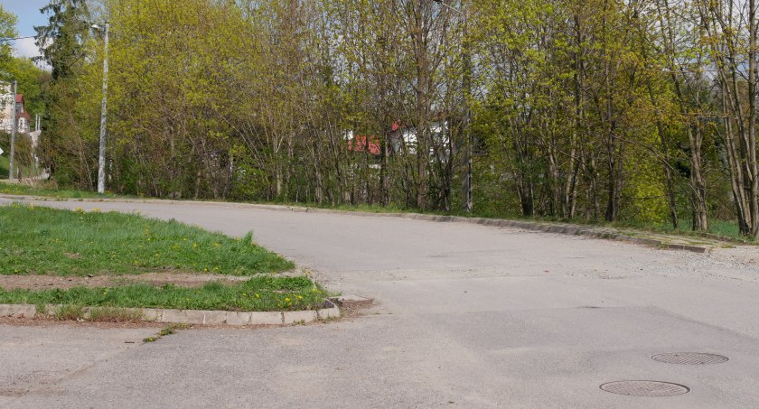 Teren pod nową siedzibę hospicjum