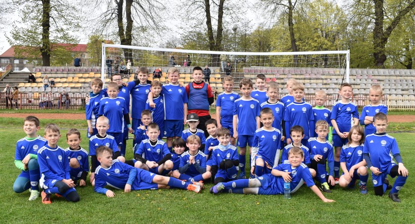 Mecz sparingowy Football Academy i Podzamcze Nysa [FOTORELACJA]