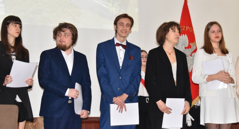 Pożegnanie maturzystów 