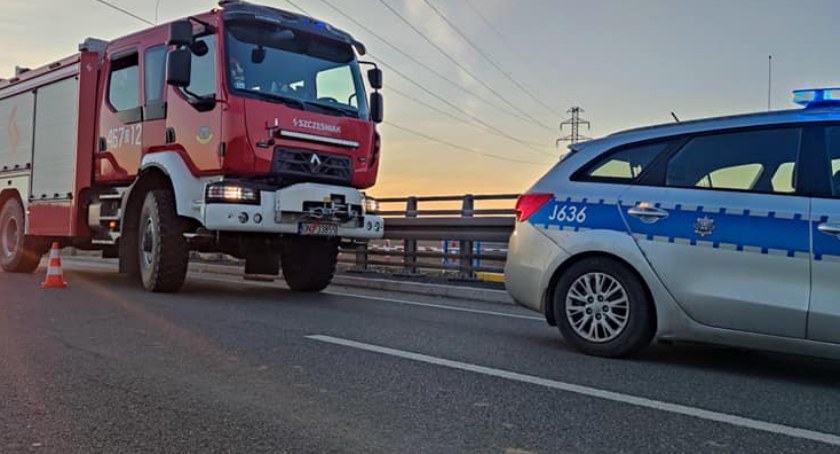 Zderzenie smarta z ciągnikiem