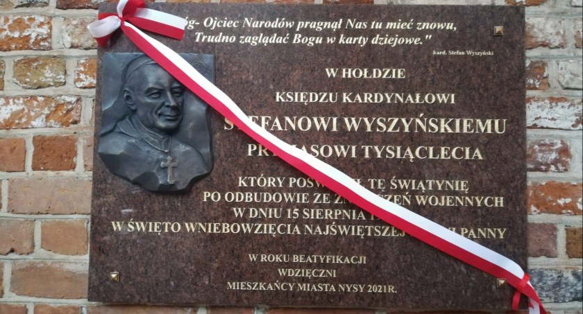 Kardynał Wyszyński upamiętniony w bazylice 