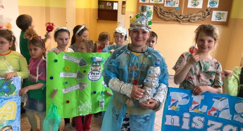 Najmłodsi świętowali Dzień Ziemi w Mesznie