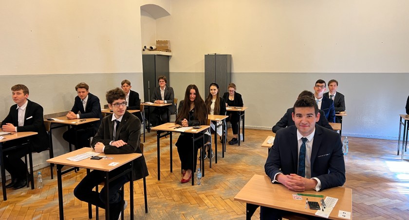 Dziś egzamin z matematyki [FOTORELACJA CAROLINUM]