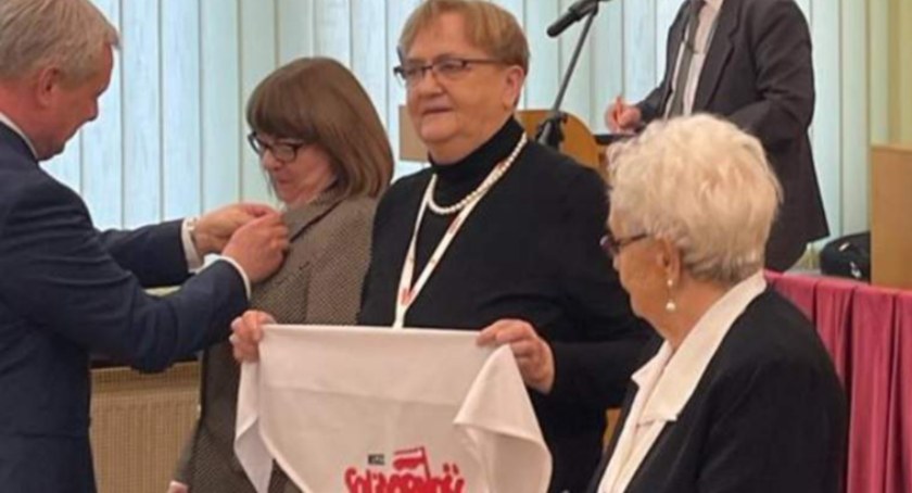 Internowana nysanka wyróżniona przez prezydenta 