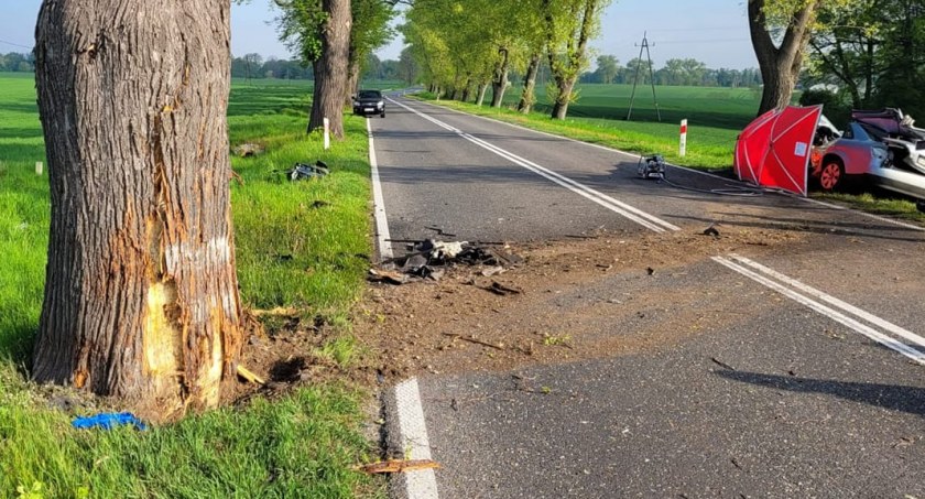 Tragedia na trasie Nysa - Prudnik