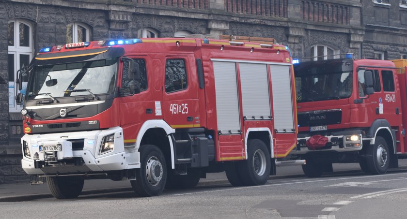Ile razy wyjeżdżali strażacy?