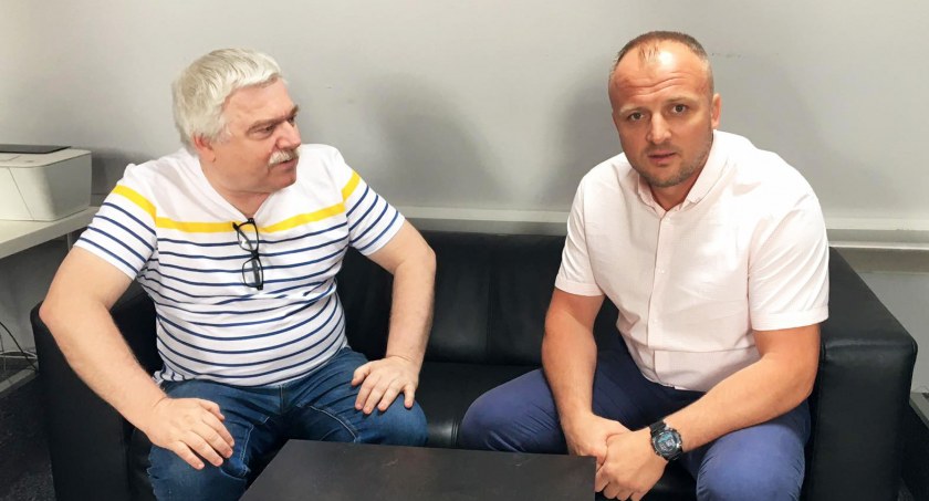 Marcin Dykta: Dumny jestem z tego zespołu