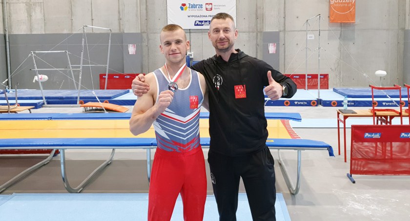 Filip Wroński w podwójnej koronie