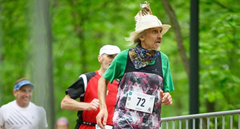 Nysanin przebiegł 180 kilometrów
