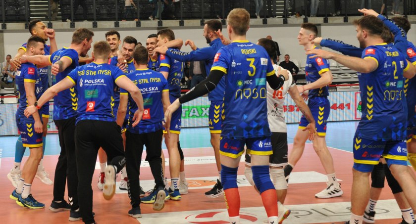 PSG Stal Nysa zostaje w PlusLidze