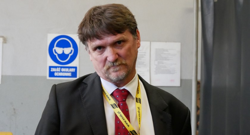 Henryk Mamala: Uczniowie Mechanika rozpoczynają pracę już w szkole 