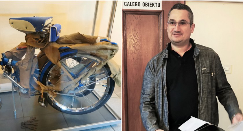 Zabytkowy rower, który nigdy nie został rozpakowany