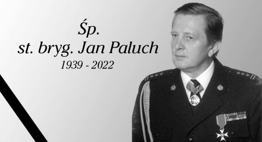 Zmarł st. bryg. Jan Paluch. Były komendant straży pożarnej w Nysie 