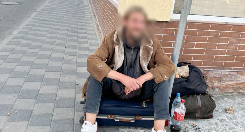 Zaginiony Francuz koczuje w Nysie 