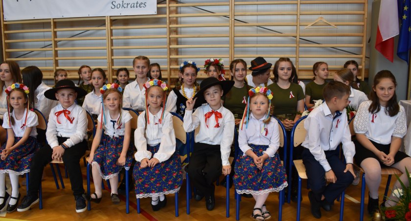 Szkolny jubileusz w Kałkowie