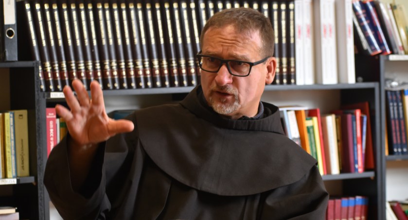 Strażnik Grobu Pańskiego. Wywiad z franciszkaninem Włodzimierzem Mamalą