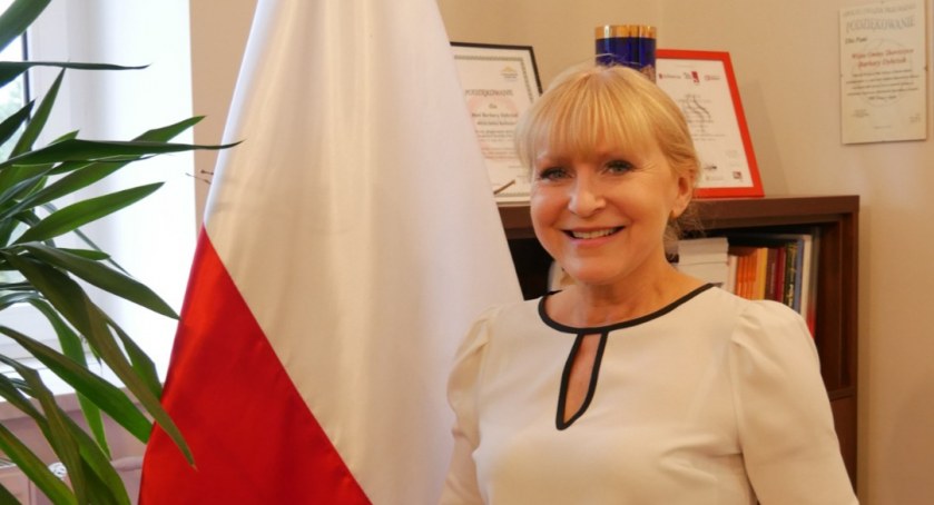 Rozmowa z wójt gminy Skoroszyce Barbarą Dybczak