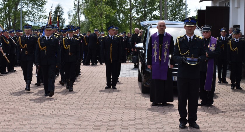 Ostatnia droga byłego komendanta straży pożarnej w Nysie 