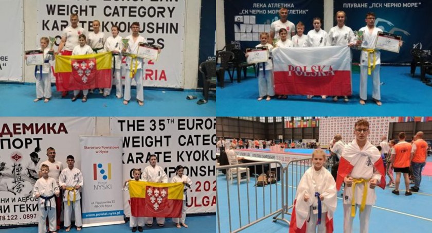 Julia Płończak i Wiktor Tajduś brązowymi medalistami mistrzostw Europy 