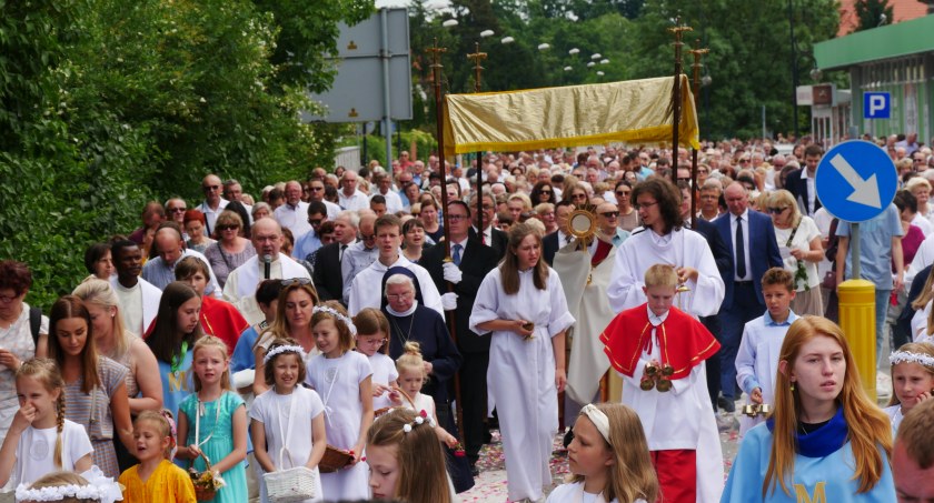 Boże Ciało w parafii nyskich werbistów