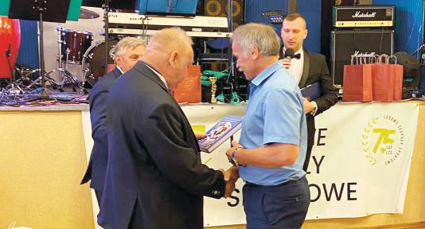 Bal Piłkarza w Kamienniku