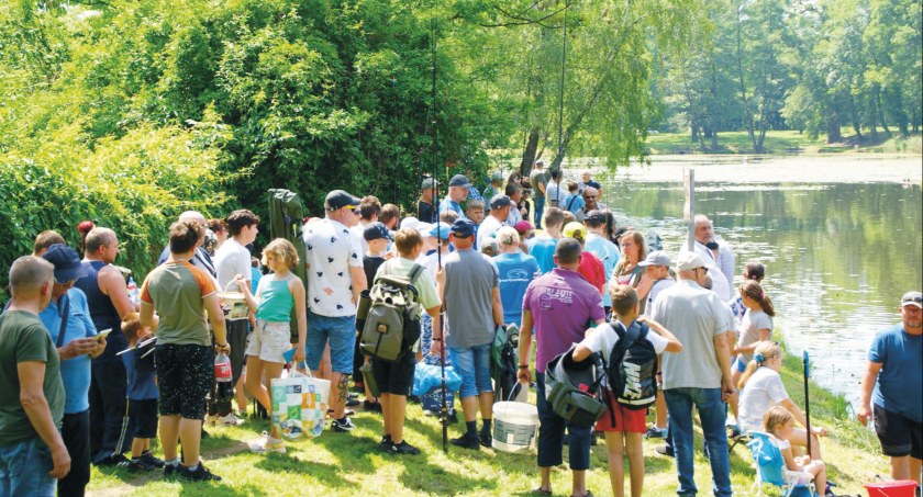 Młodzi wędkarze rywalizowali na Stawie Sekuta
