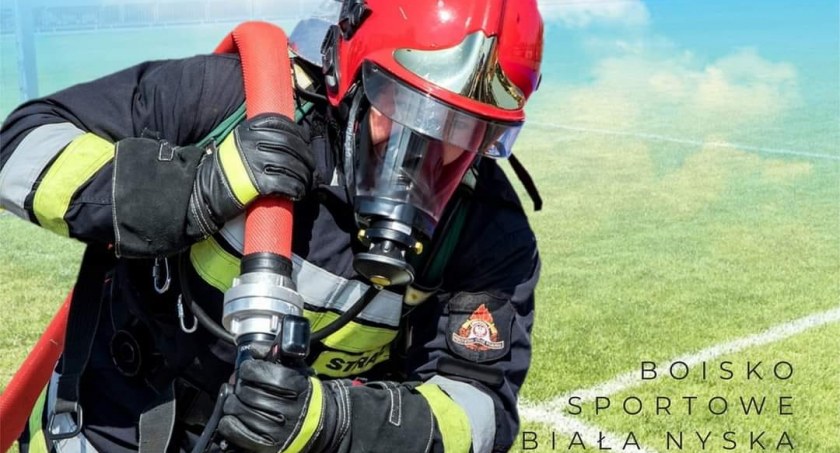 Zawody Ochotniczych Straży Pożarnych w Białej Nyskiej [PLAKAT] 