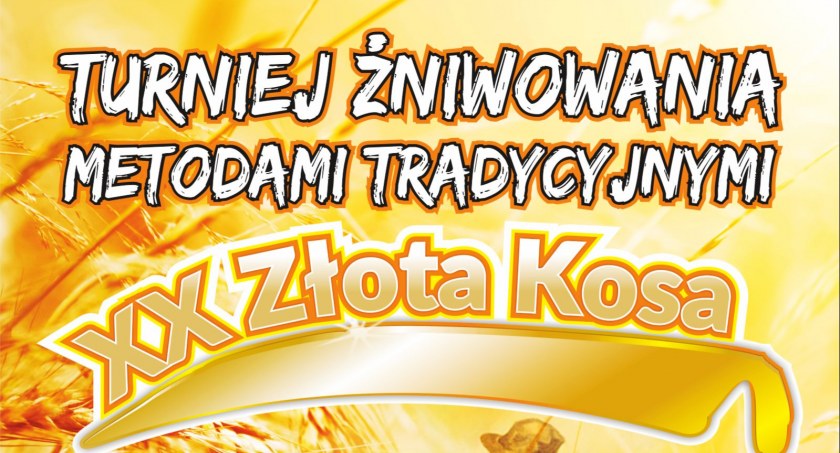 „Złota Kosa” w Piątkowicach powraca [PLAKAT]