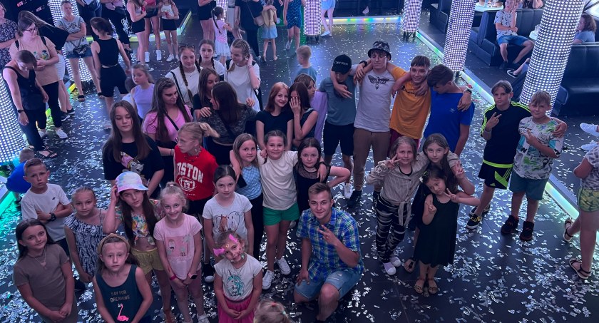 Dzień poświęcony dzieciom w klubie Nitro